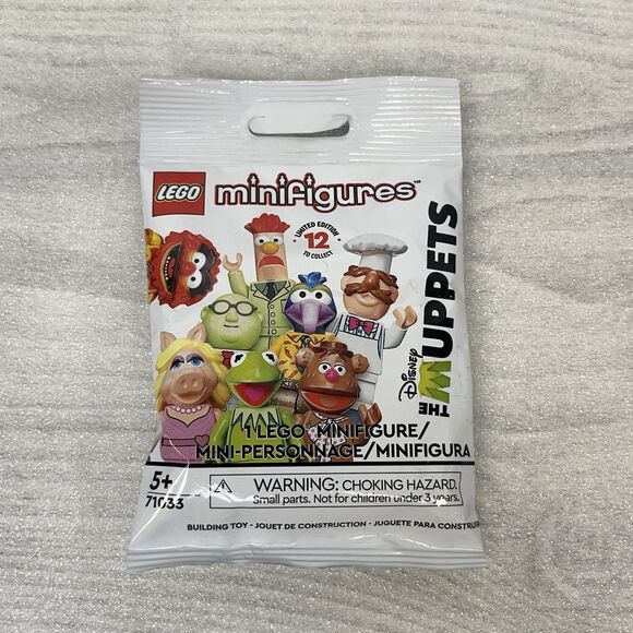 LEGO Collectible Minifigures 71033 The Muppets JANICE New SEALED - Picture 2 of 3